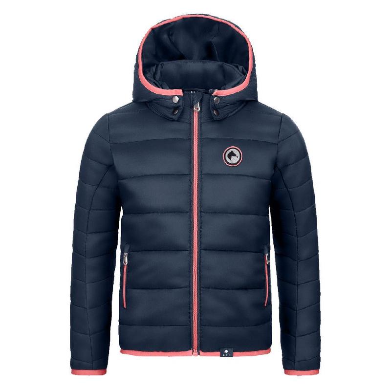 Kurtka młodzieżowa Waldhausen Liv granatowa