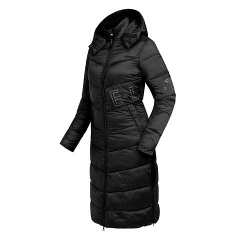 Płaszcz damski zimowy Waldhausen Elt Oslo czarny