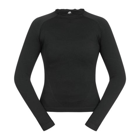 Bluzka damska funkcyjna Waldhausen Richmond czarna