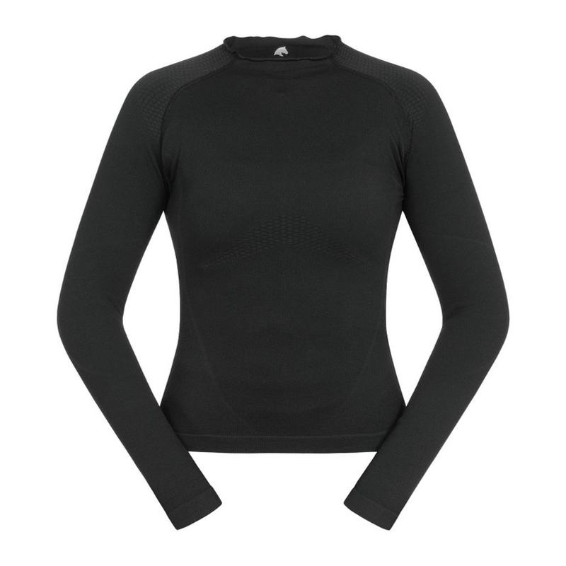 Bluzka damska funkcyjna Waldhausen Richmond czarna