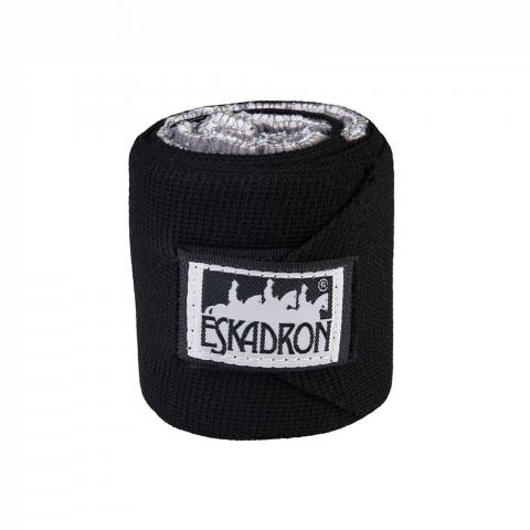 Bandaże elastyczne Eskadron Standard Climatex black, czarne