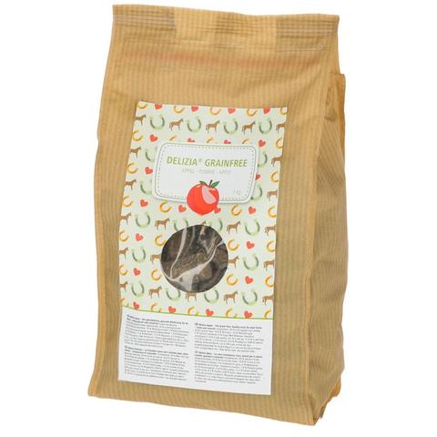 Smakołyki Kerbl Delizia Classic bezzbożowe jabłkowe