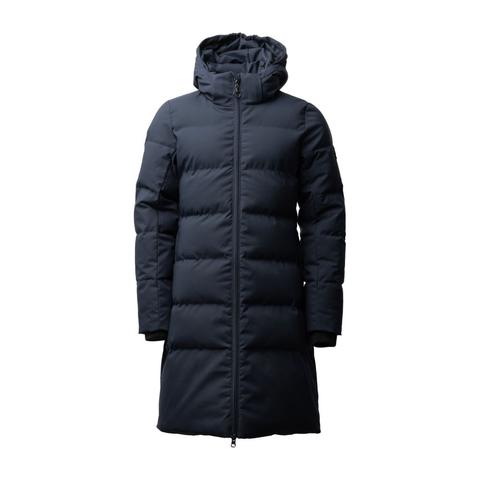 Płaszcz młodzieżowy Horze Paloma granatowy