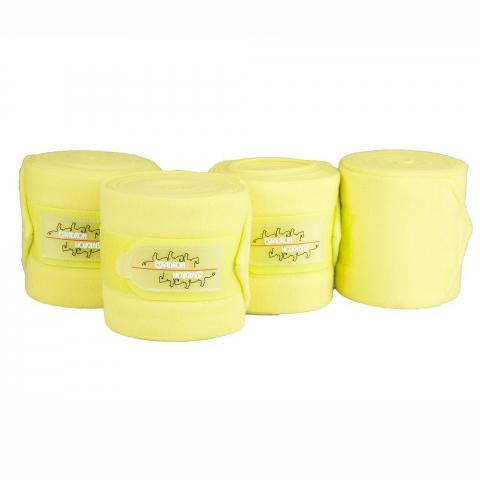 Bandaże polarowe Eskadron NG lime, cytrynowe SS2015
