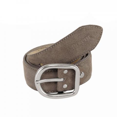 Pasek skórzany Pikeur Suede Belt khaki 2019