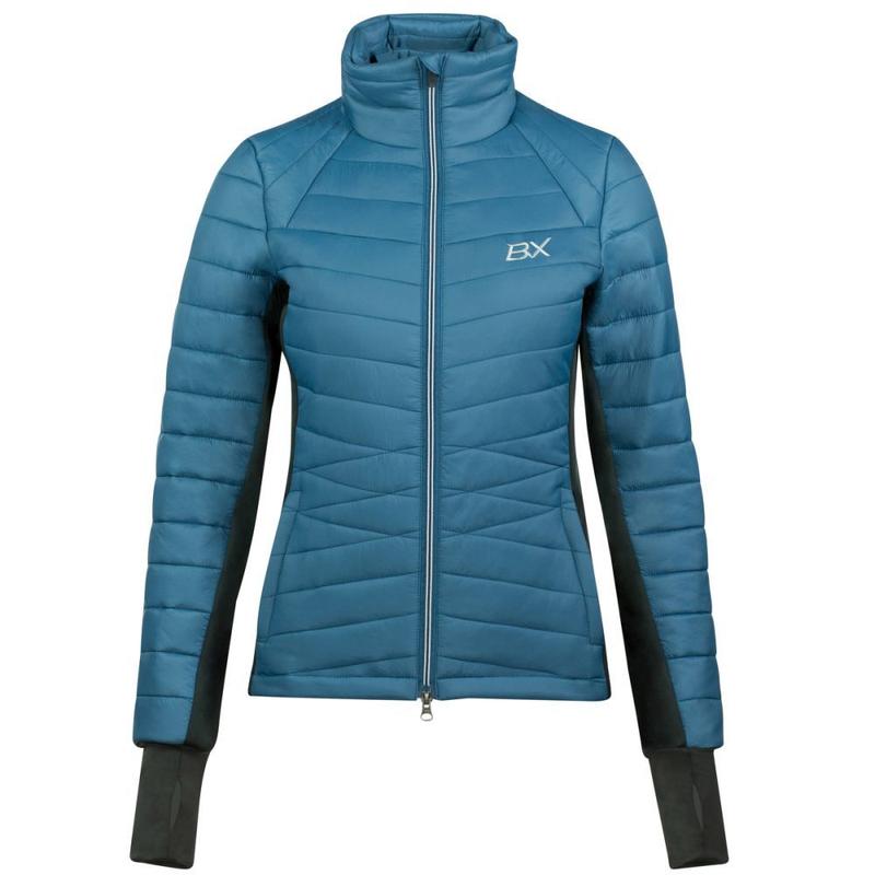 Kurtka Horze Vertigo BVX Roxy light quilted turkusowa