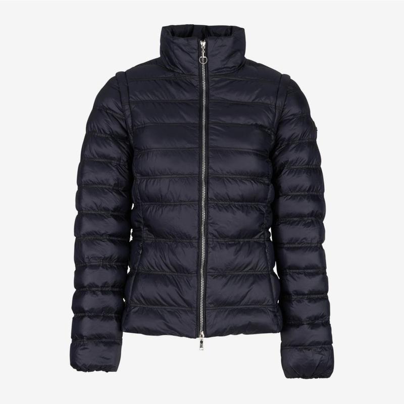 Kurtka Horze Natalie 2 w 1 bezrękawnik granatowy