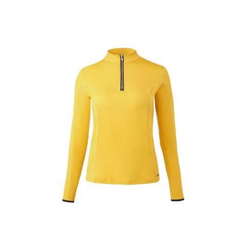 Bluza damska techniczna Horze Lucy żółta