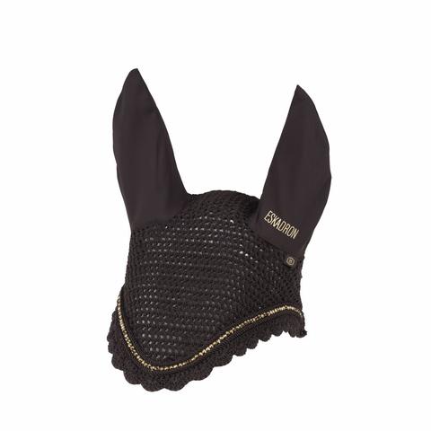 Nauszniki Eskadron Heritage Crystal Black Truffle, ciemnobrązowe 2025/2026