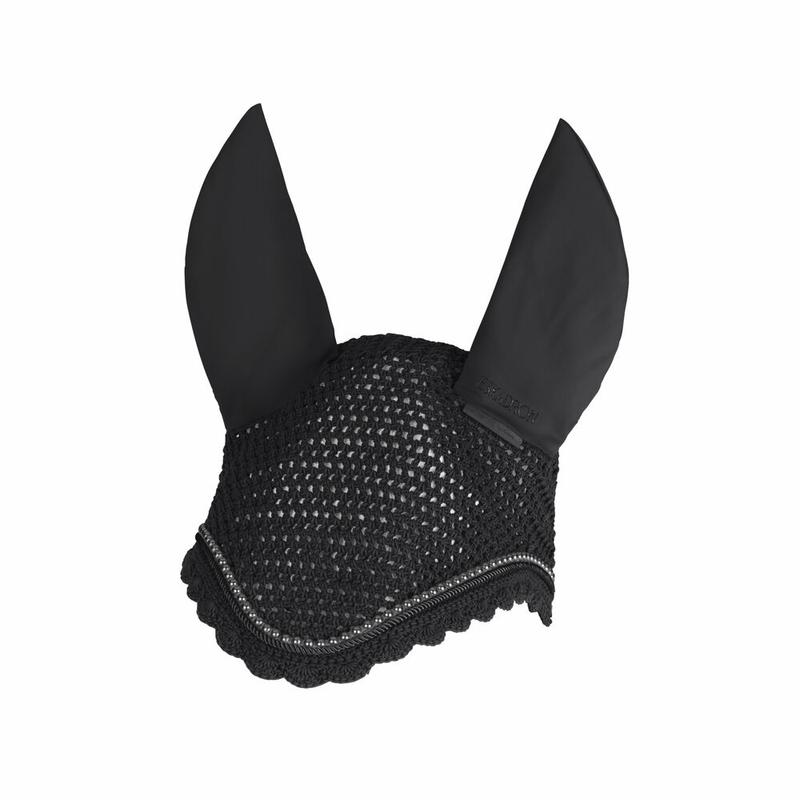 Nauszniki Eskadron Platinum Pearls Black, czarne 2025