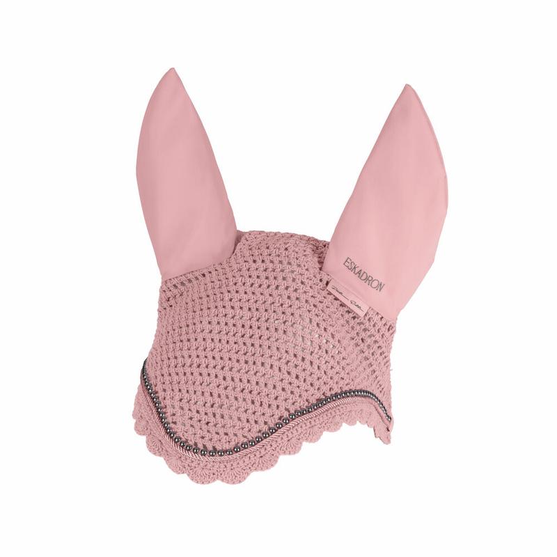 Nauszniki Eskadron Platinum Pearls Soft Rouge, pudrowy róż 2025