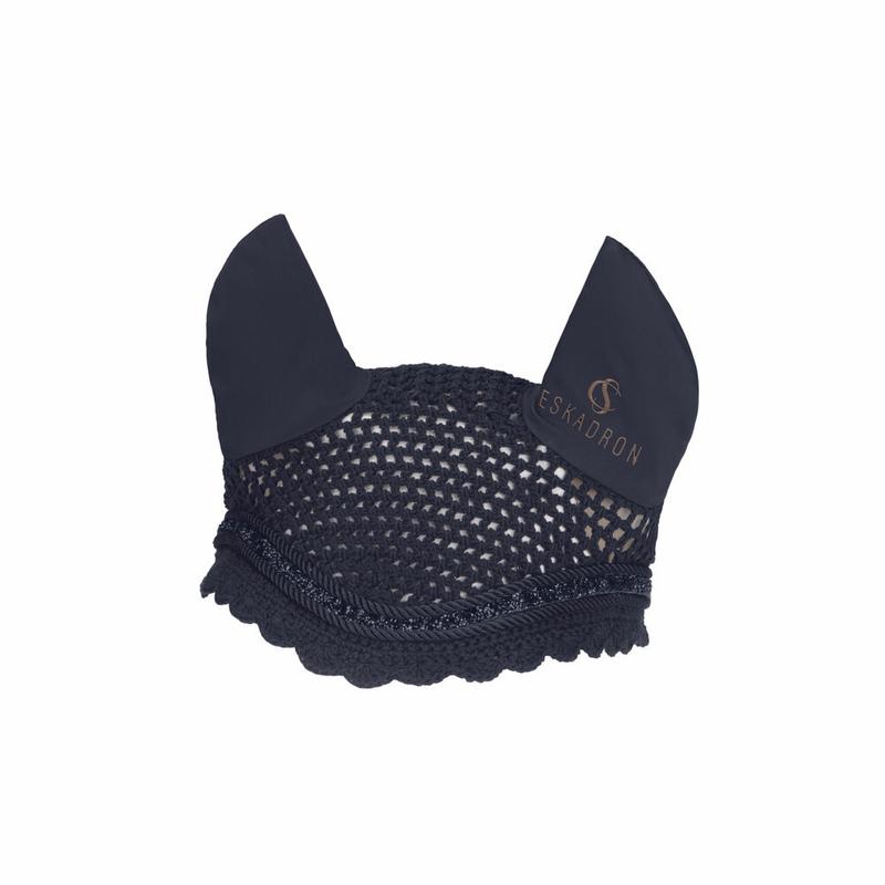 Nauszniki Eskadron Shetty Classic Sports Jewel Navy, granatowe 2024