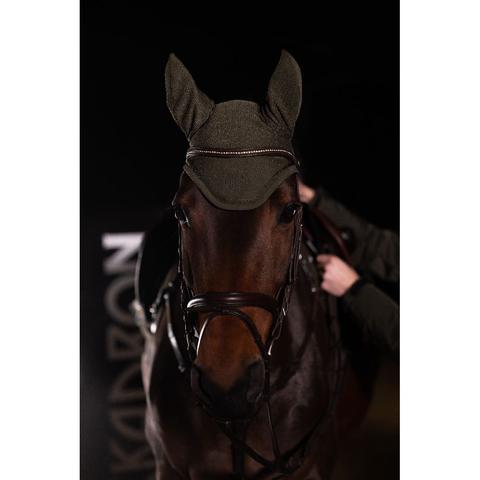 Nauszniki Eskadron Dynamic Dynair Mesh Sport Deep green, khaki 2025