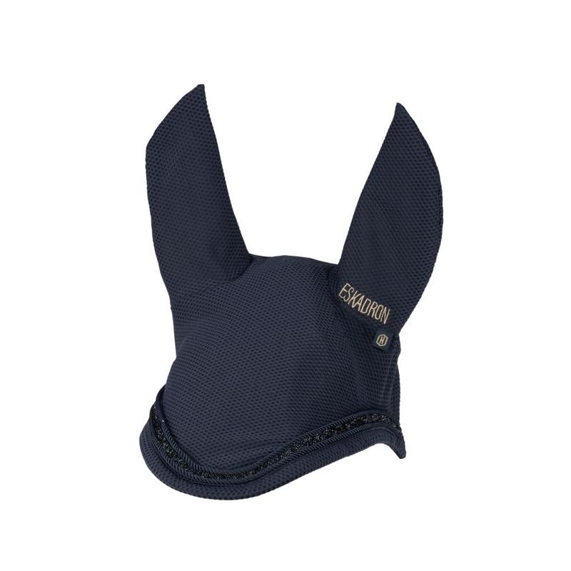 Nauszniki Eskadron Heritage Dynair Mesh Jewel Navy, granatowe 2025/2026