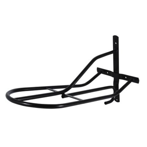 Wieszak na siodło i ogłowie York czarny