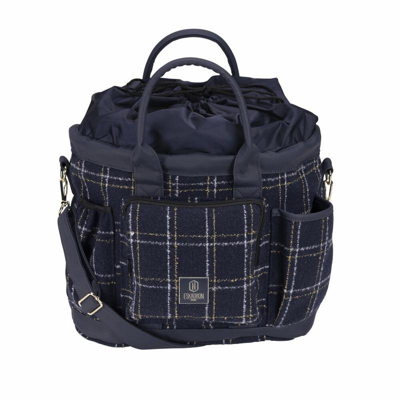 Torba na akcesoria Eskadron Heritage Boucle Navy, granatowa 2025/2026