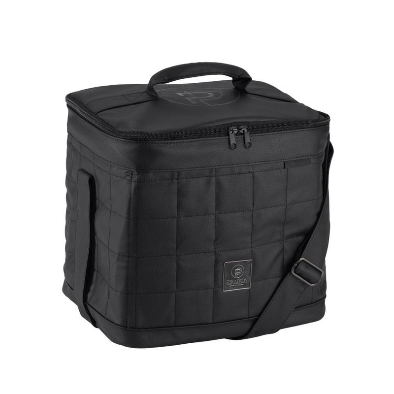 Torba na akcesoria Eskadron Platinum Faux Leather Black, czarny 2025