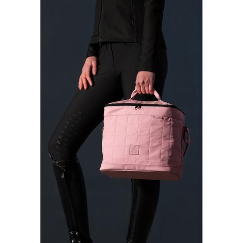 Torba na akcesoria Eskadron Platinum Faux Leather Soft Rouge, pudrowy róż 2025