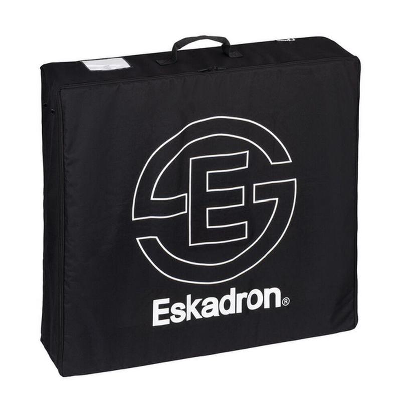 Torba na czapraki i derki Eskadron Dynamic Black, czarna 2024