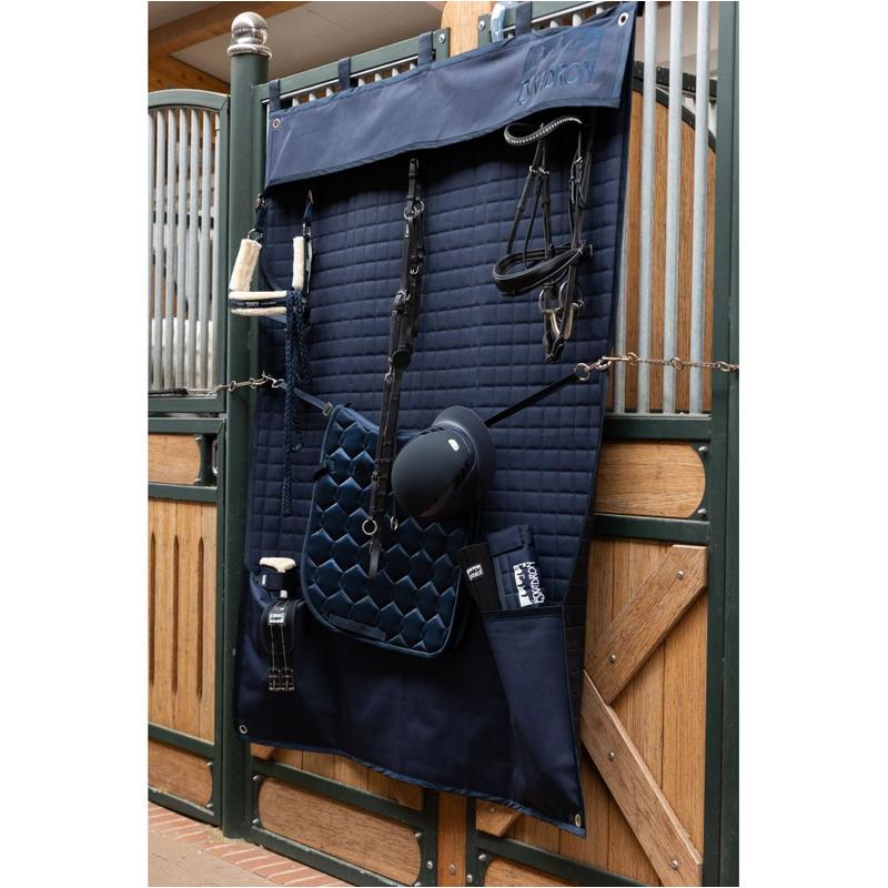 Kurtyna na boks Eskadron Night blue, granatowa