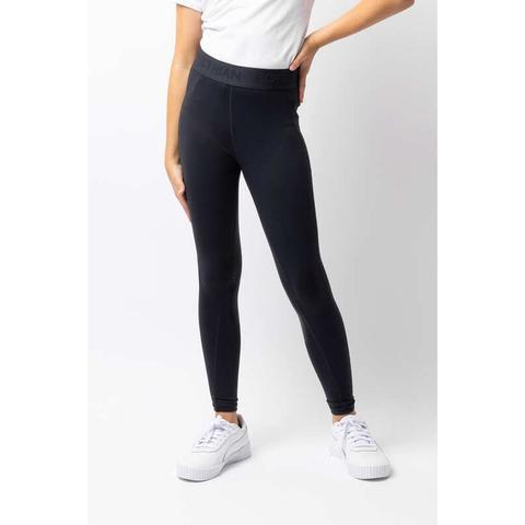 Legginsy młodzieżowe Horze z silikonem Madison Kids granatowe