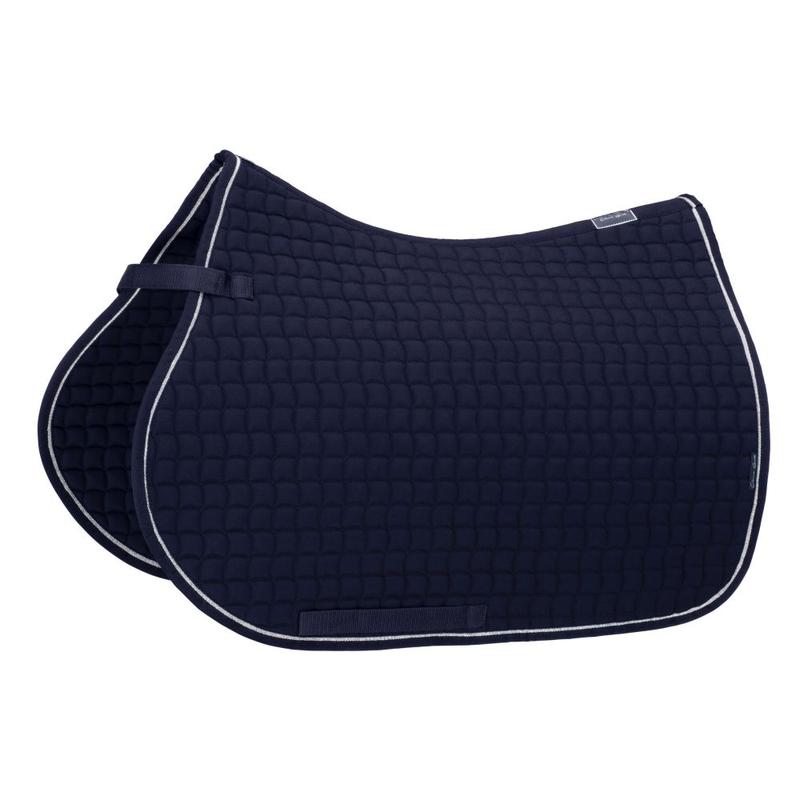 Czaprak Eskadron Classic Sports Cotton Navy, granatowy 2022