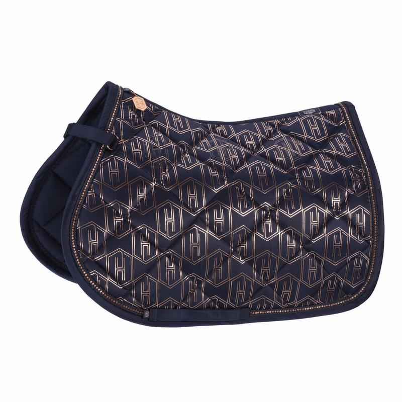 Czaprak Eskadron Glossy Heritage Navy, granatowy 2023/2024