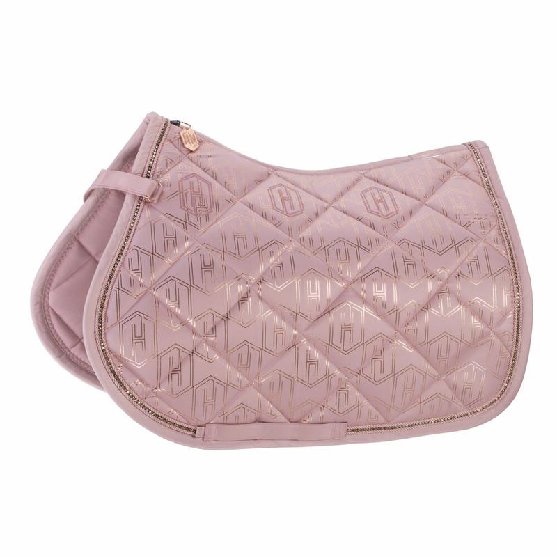 Czaprak Eskadron Glossy Heritage Pearl Rose, pudrowy róż 2023/2024