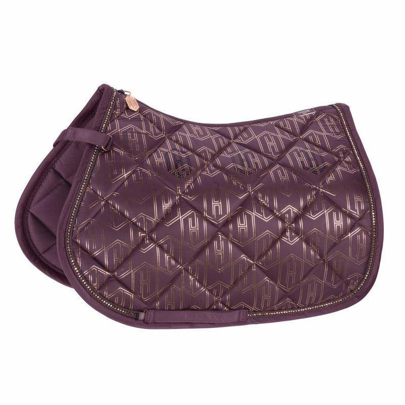 Czaprak Eskadron Glossy Heritage Cassis, bordowy 2023/2024