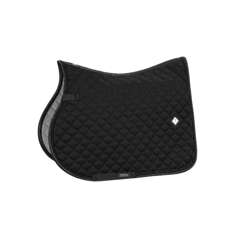 Czaprak Torpol skokowy Glow czarny