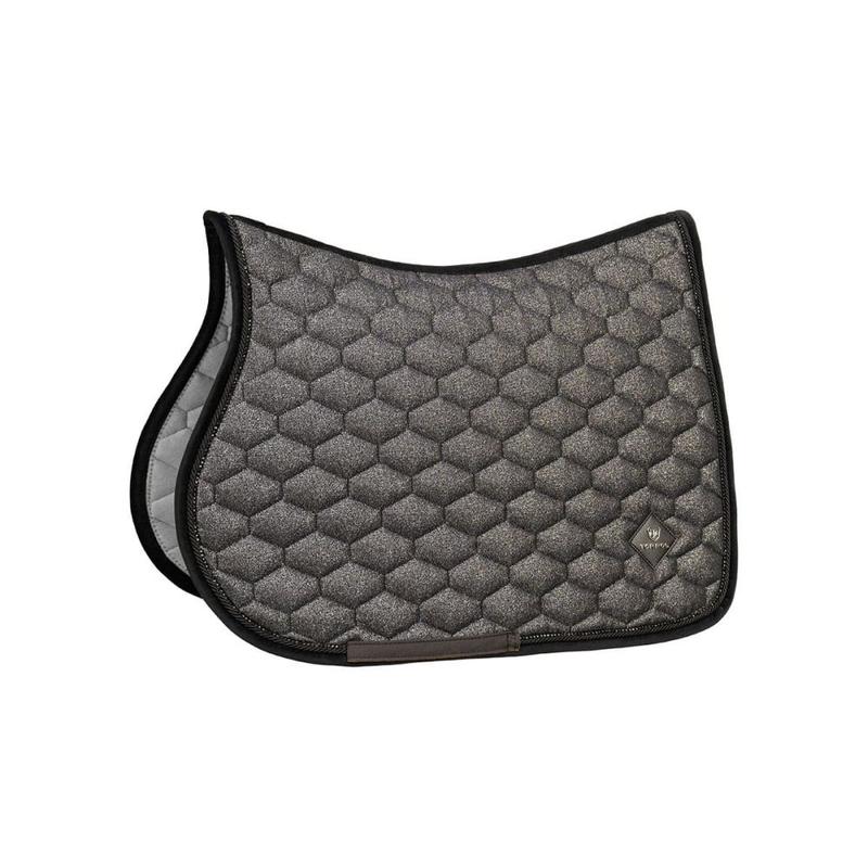 Czaprak skokowy Torpol Shiny czarny