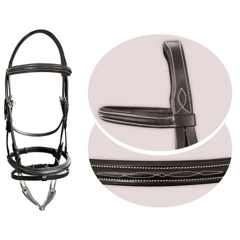 Ogłowie York Miya II czarne