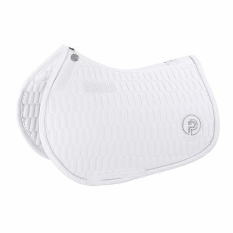 Czaprak Eskadron Platinum Pure Softshell Avantgarde White, biały 2023