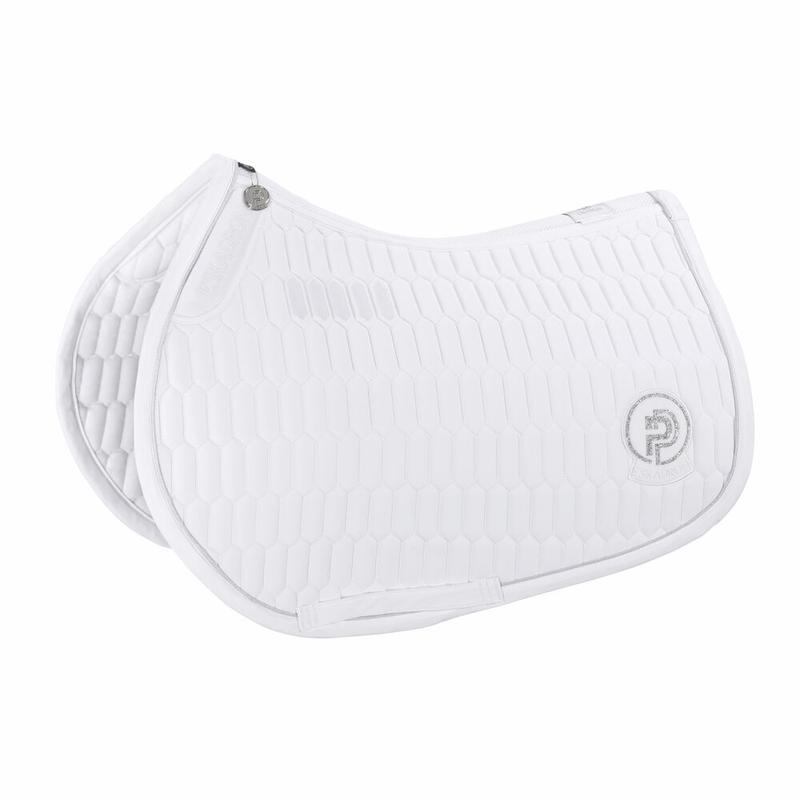 Czaprak Eskadron Platinum Pure Softshell Avantgarde White, biały 2023