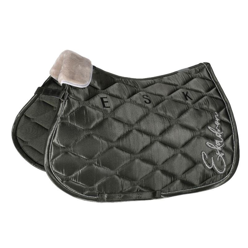 Czaprak Eskadron Essence Satin Blackolive, oliwkowy 2022