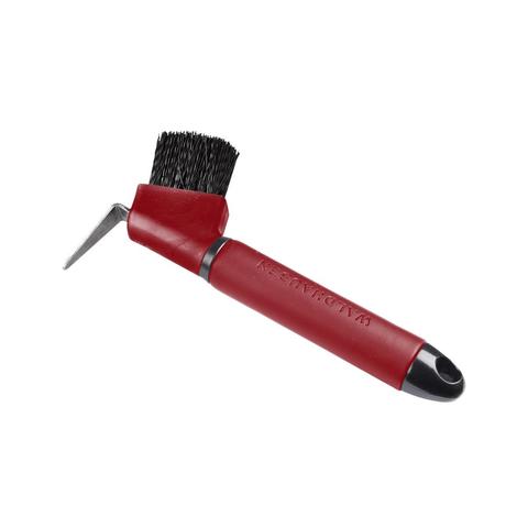 Szczotkokopystka Waldhausen bordowo-szara