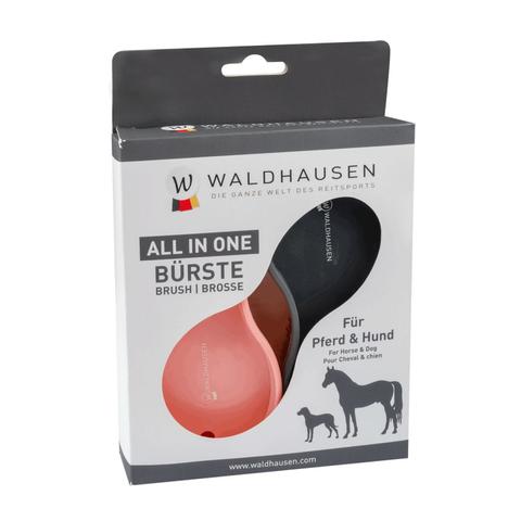Szczotki wielofunkcyjne dla konia i psa Waldhausen All in One Magic - para