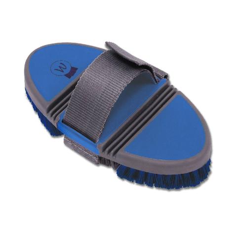 Szczotka Waldhausen Flexi niebiesko-szara