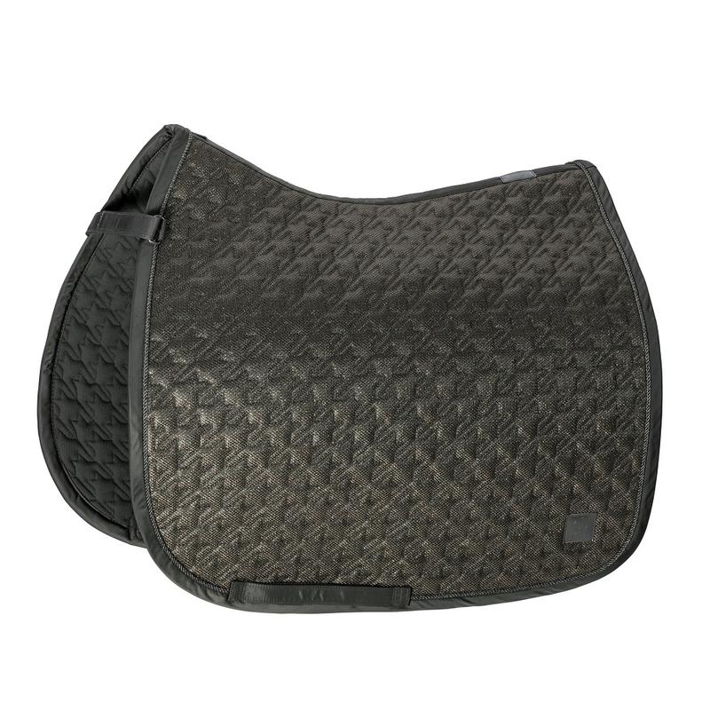 Czaprak Eskadron Essence Glitter Mesh Darkolive, oliwkowy 2022