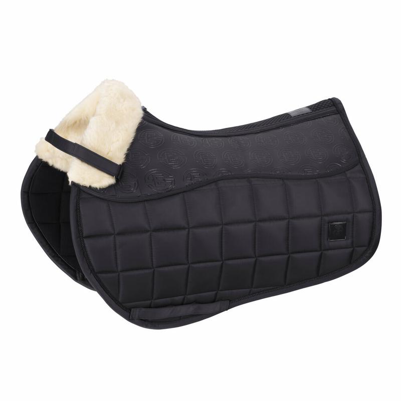 Czaprak Eskadron Reflexx Glossy Evo-Wool Deepgrey, antracytowy 2023