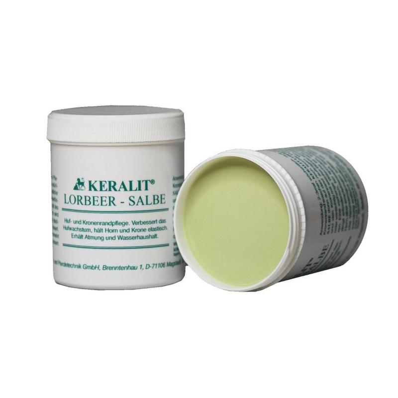 Maść do kopyt z wyciągiem z liści laurowych Keralit Lauren Oinment