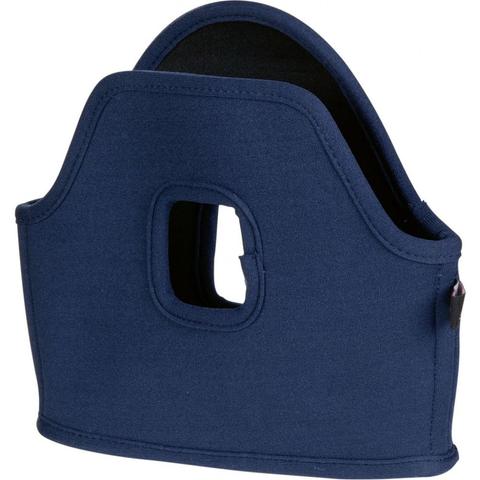 Pokrowce na strzemiona HKM neoprenowe granatowe