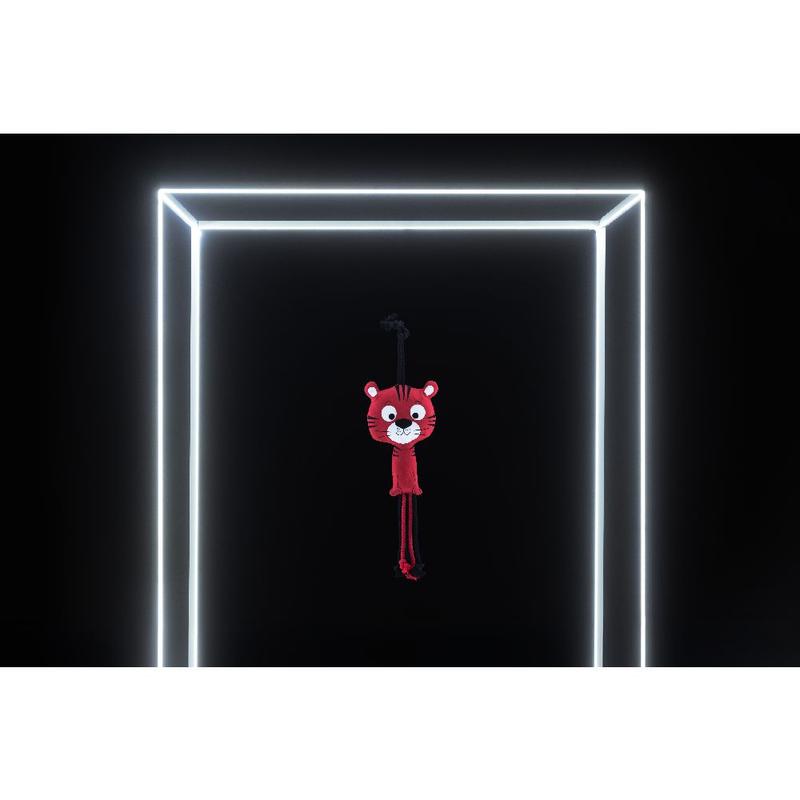 Zabawka dla konia Eskadron Dynamic Tiger Poppy red, czerwona 2025