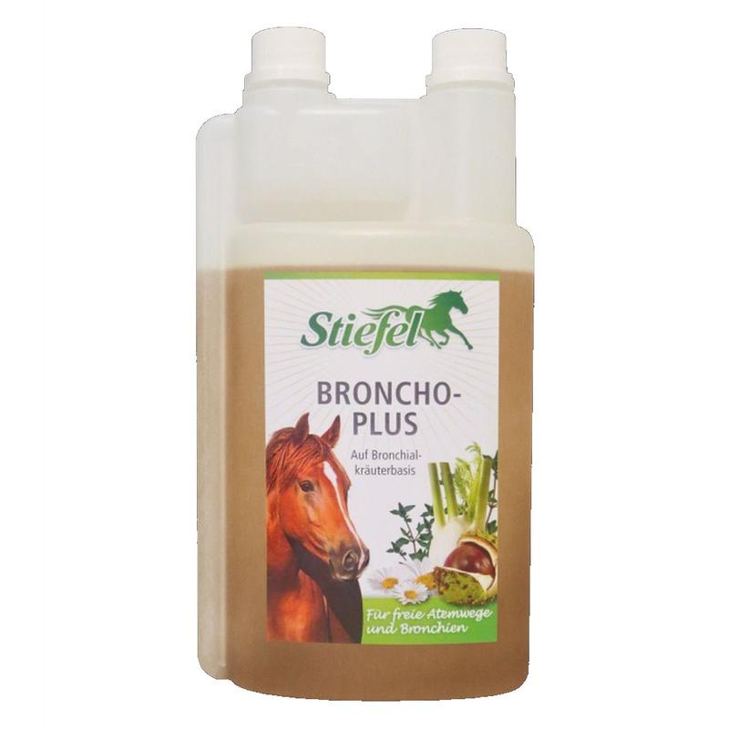 Syrop likwidujący problemy związane z układem oddechowym Stiefel Broncho-Plus
