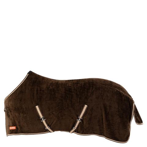 Derka polarowa Premiere BR Extra Soft brązowa