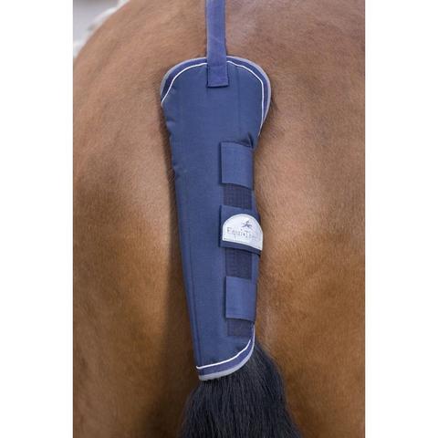 Ochraniacz transportowy na ogon Ekkia granatowo-szary