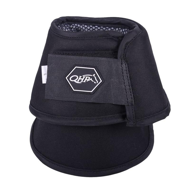 Kalosze nawilżające kopyta QHP czarne