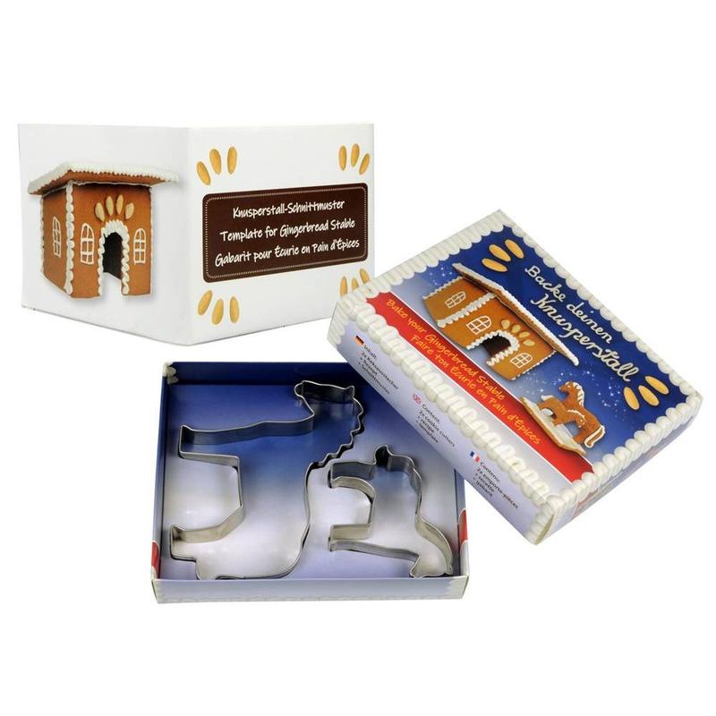 Foremki do ciastek HR klacz i źrebię