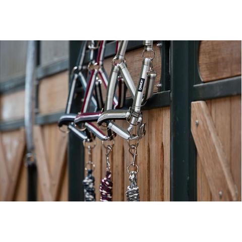 Kantar Eskadron Pin Buckle Basics Olive-Cream-Dove, oliwkowo-kremowo-beżowy