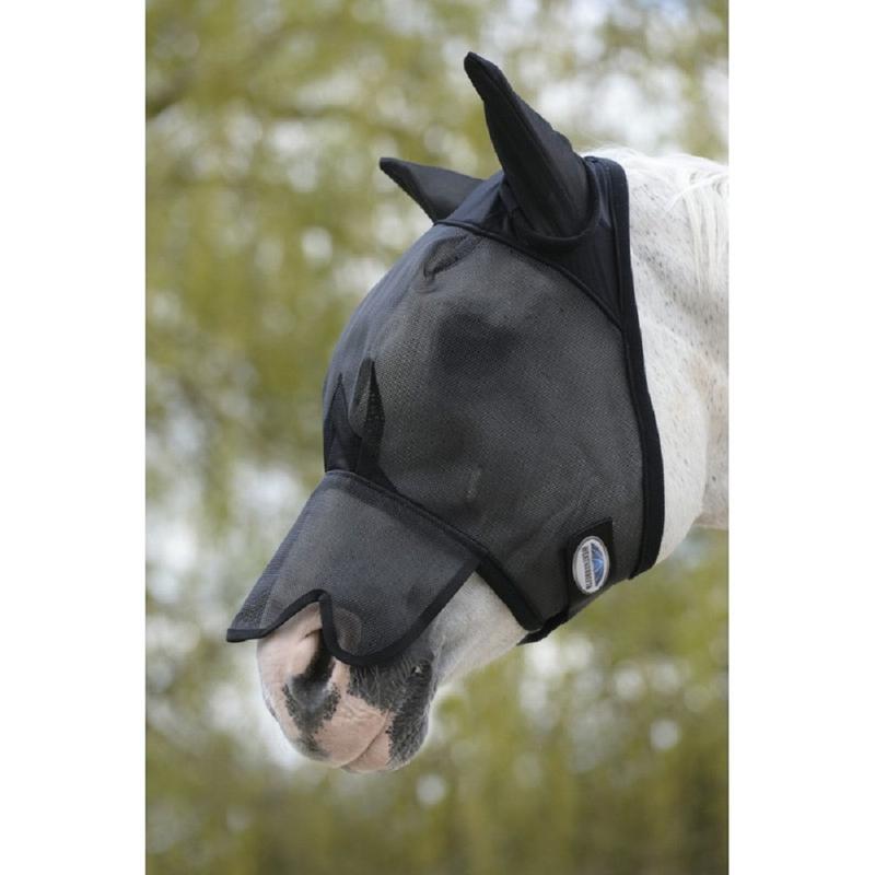 Maska siatkowa Ekkia biała